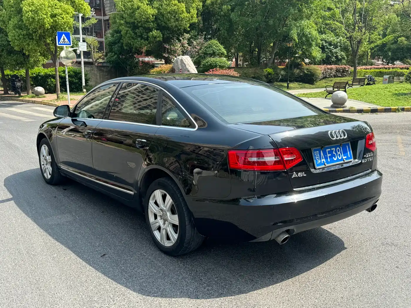 Audi A6L 2011 2.7 TDI Comfort фото 3