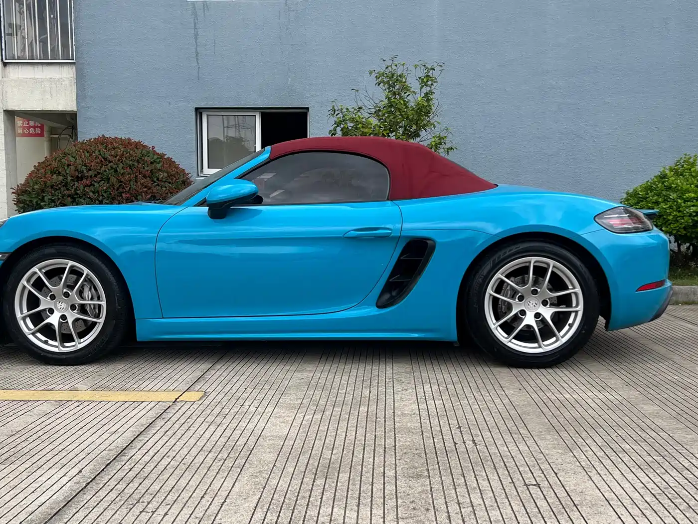 Porsche 718 2016 Boxster 2.0T фото 5