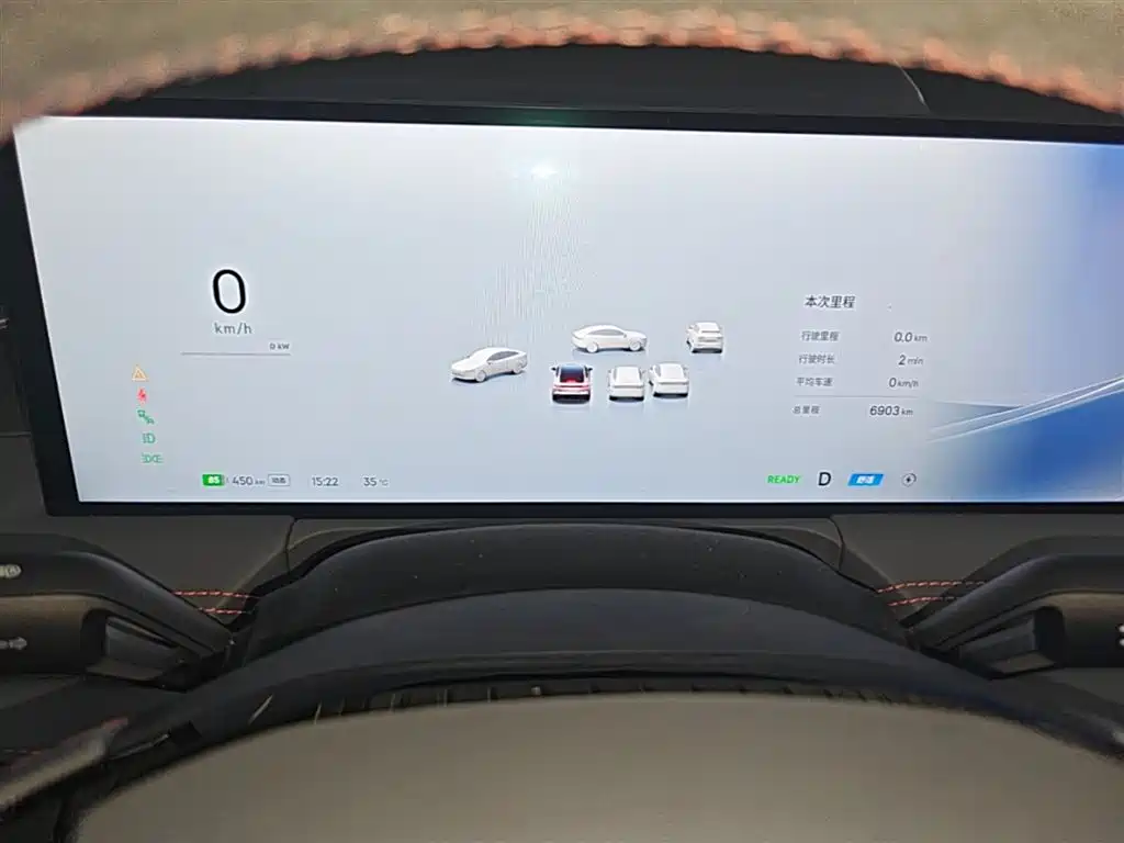 Geely Galaxy Galaxy E8 2025 620km AWD Starship LiDAR Smart Drive Edition фото 12