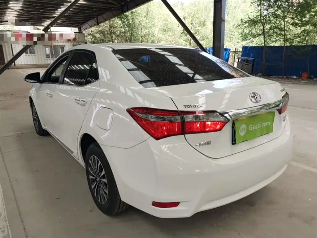 Toyota Corolla 2017 Facelift 1.2T S-CVT GL-i фото 5
