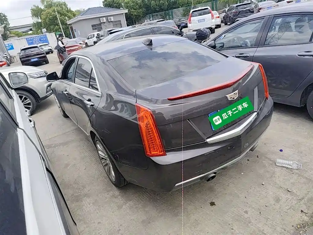 Cadillac ATS-L 2017 28T Fashion фото 5