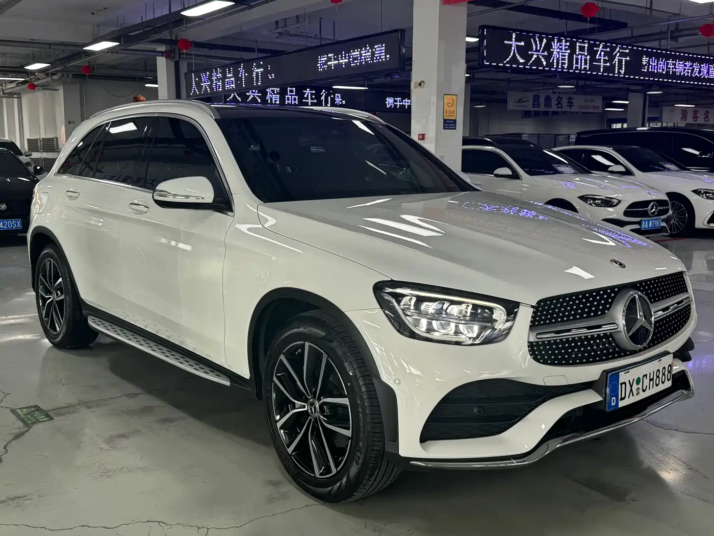 Mercedes-Benz GLC 2020 Facelift GLC 300 L 4MATIC Dynamic фото 3