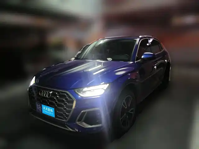 Audi Q5L 2021 40 TFSI Fashion Dynamic — фото 1
