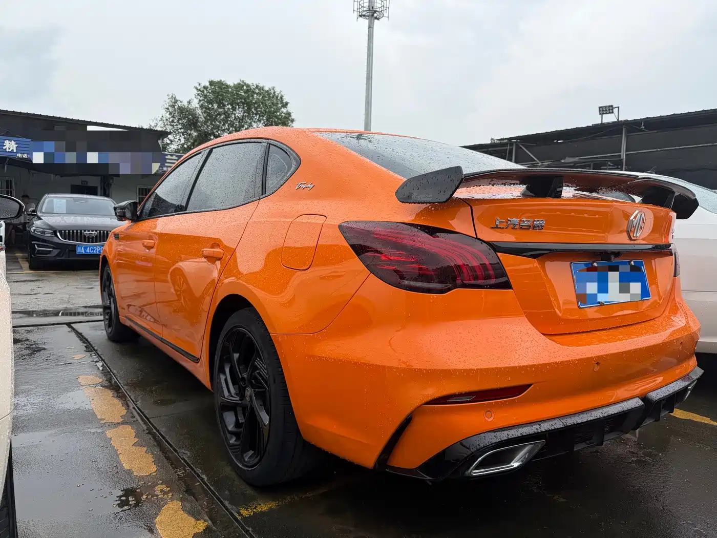 MG MG6 2022 2021 Pro 1.5T Auto Trophy Smart Drive Flagship