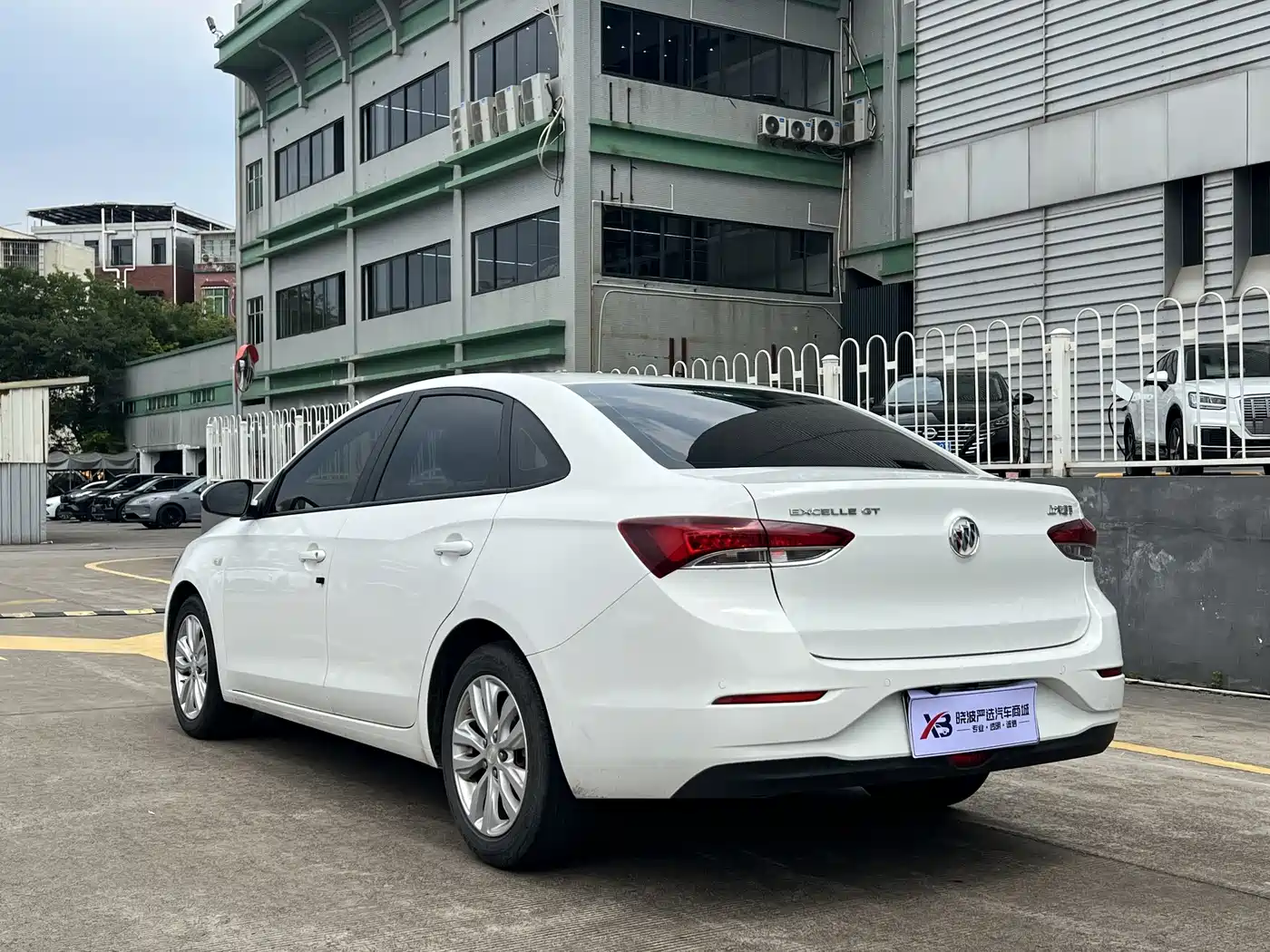 Buick Excelle 2021 Facelift Exemplar 1.5L Auto Elite фото 20