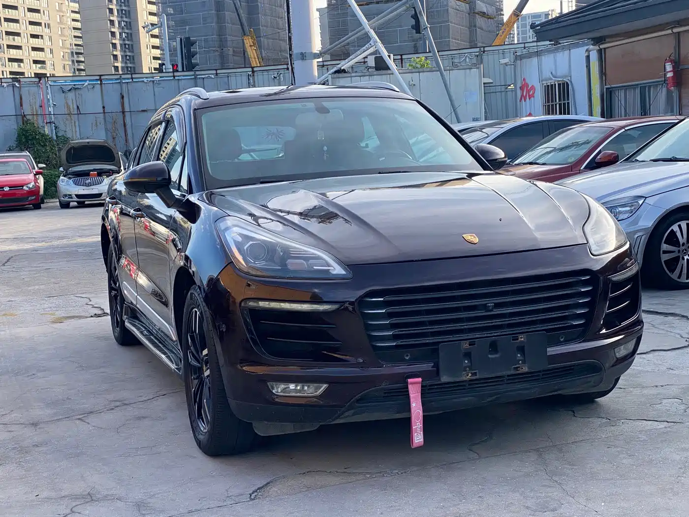 Zotye SR9 2017 2017 2.0T Auto Ultimate Dream Edition