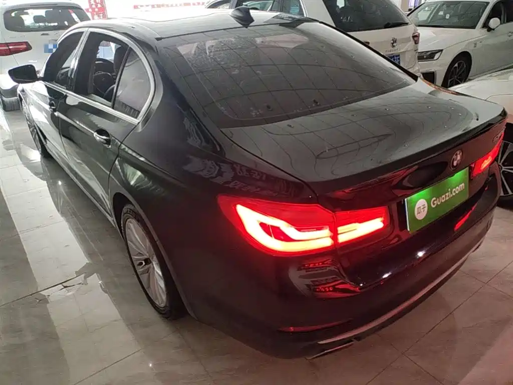 BMW 5 Series 2018 Facelift 530Li Leading Luxury Package фото 5