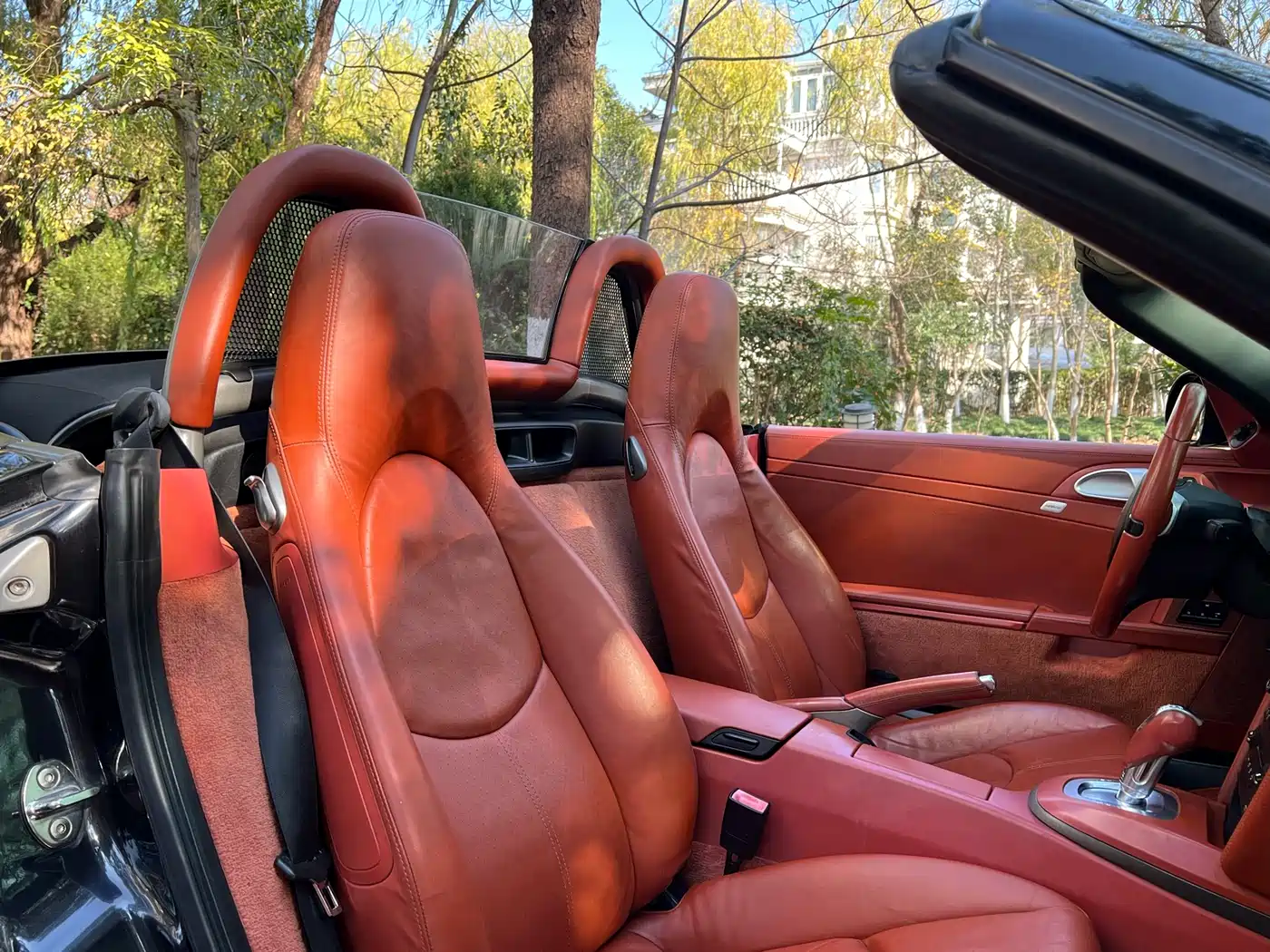 Porsche Boxster 2011 Boxster Black Edition 2.9L фото 22