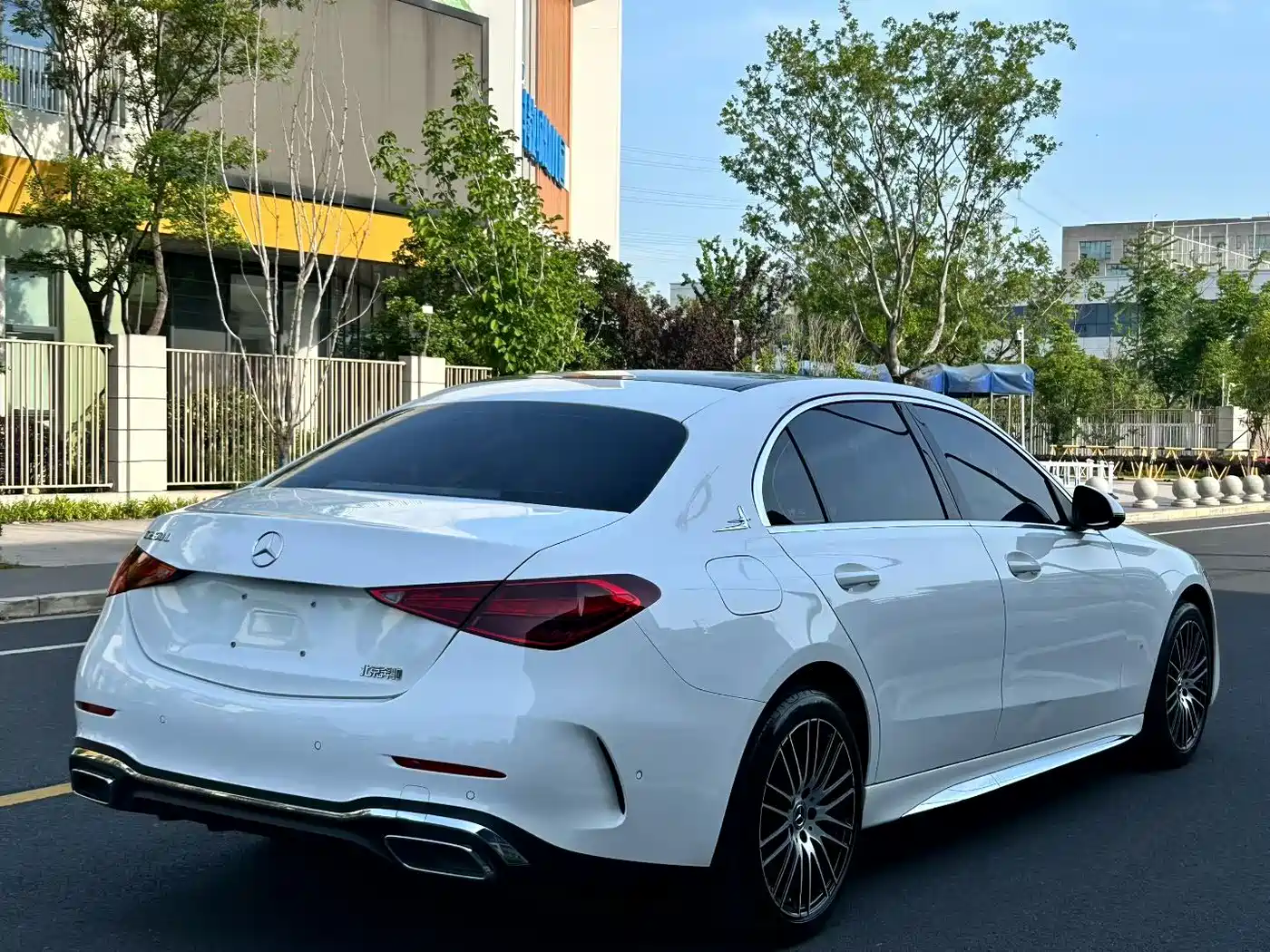Mercedes-Benz C-Class 2024 Facelift C 260 L Sport фото 9