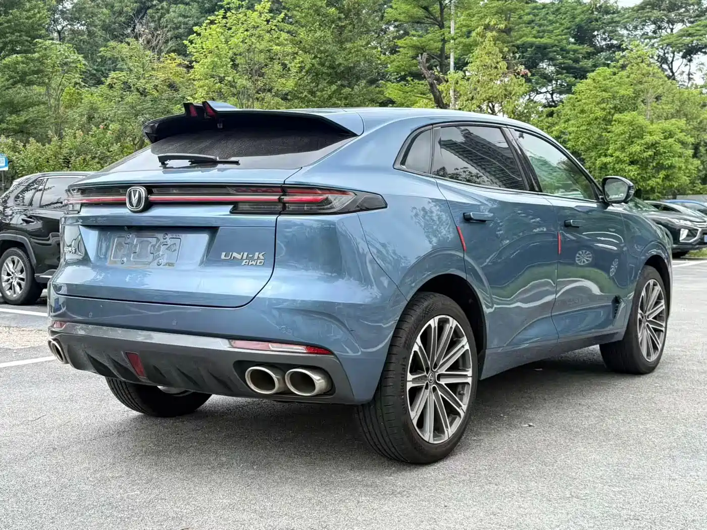Changan UNI-K 2021 2021 2.0T AWD Premium