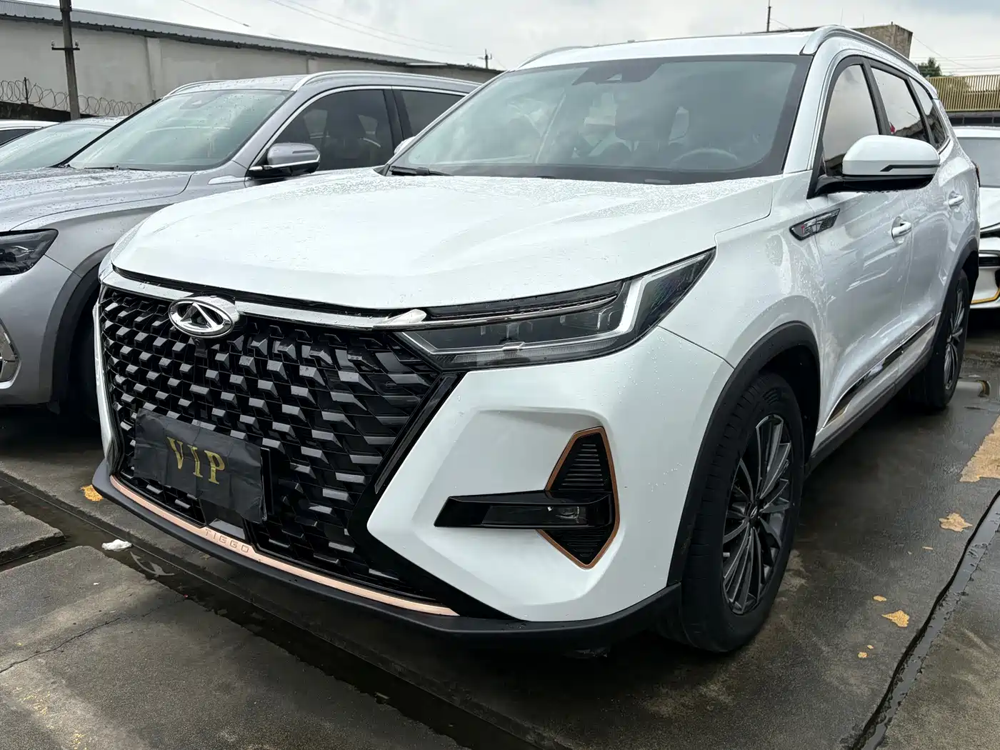 Chery Tiggo 8 PRO 2022 2022 290T 2WD Sky Dome Version 5-Seater