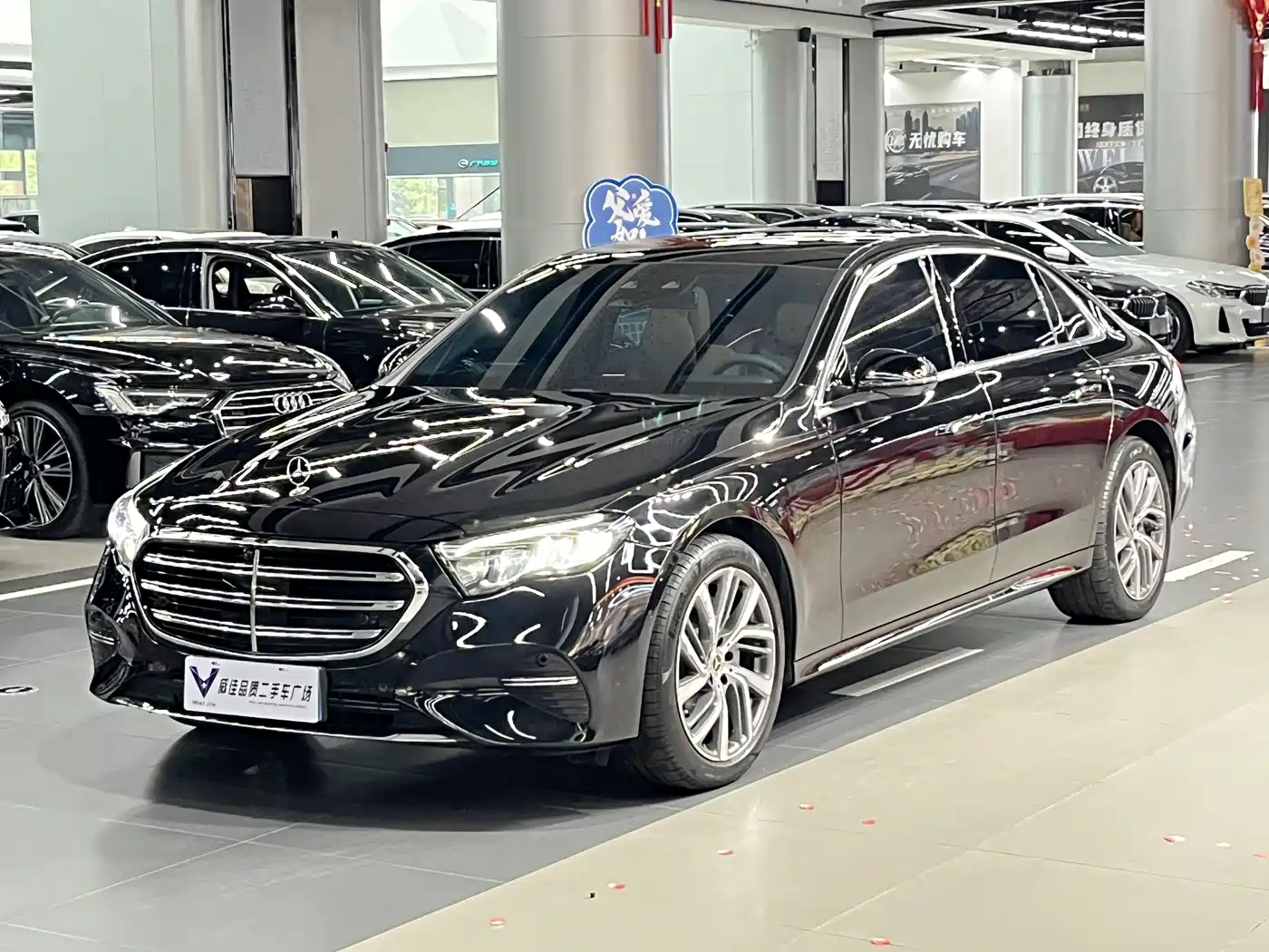 Mercedes-Benz E-Class 2024 E 300 L Fashion