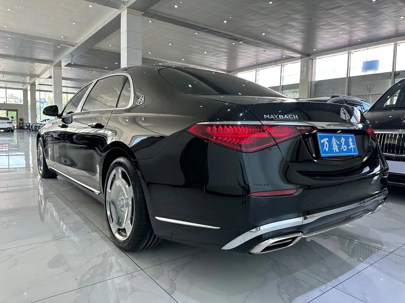 Mercedes-Benz Maybach S-Class 2024 S 480 4MATIC фото 23