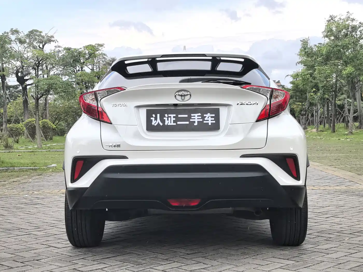 Toyota IZOA 2018 2.0L Speed Edition China VI фото 6