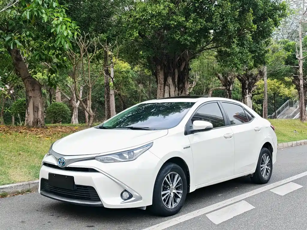 Toyota Levin 2017 Facelift Hybrid 1.8H GS E-CVT Elite Edition China V