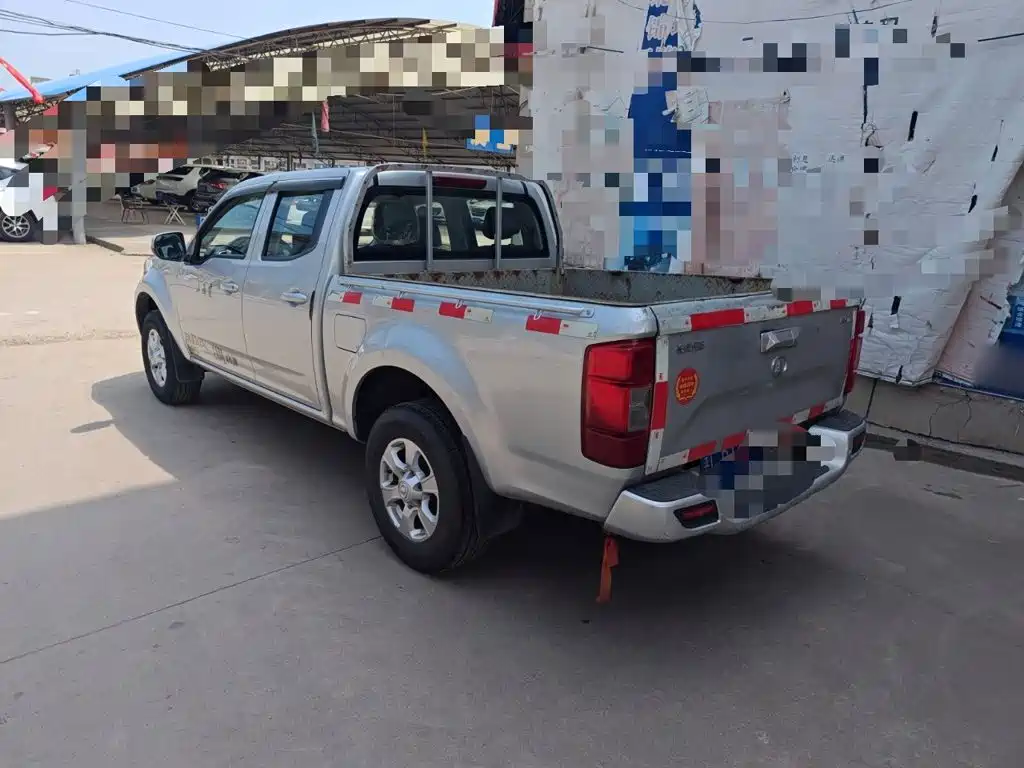 Great Wall Fengjun 7 2021 2021 Model 2.0T Diesel 2WD Value Edition Large Double Cab GW4D20M