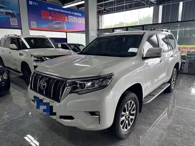 Toyota Prado 2018 3.5L Auto TX-L