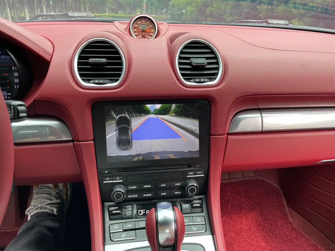 Porsche 718 2016 Boxster 2.0T фото 14