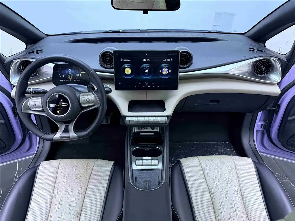 BYD Dolphin 2023 420km Fashion Edition фото 12