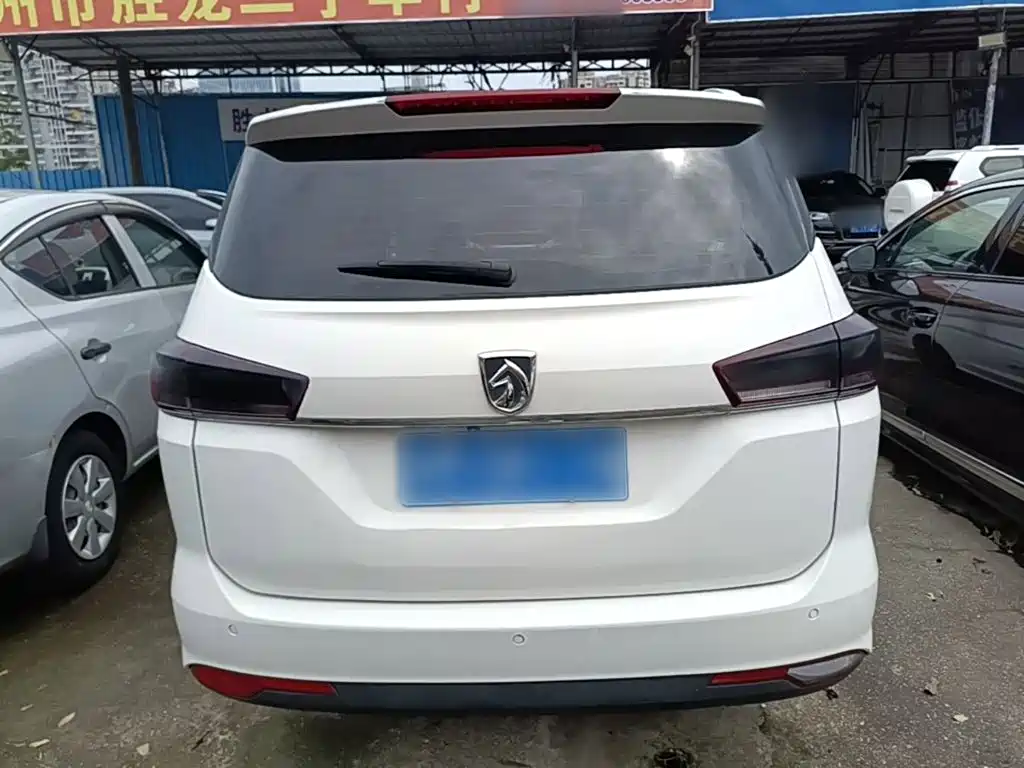 Baojun 360 2020 2019 1.5L CVT Elite (China VI)