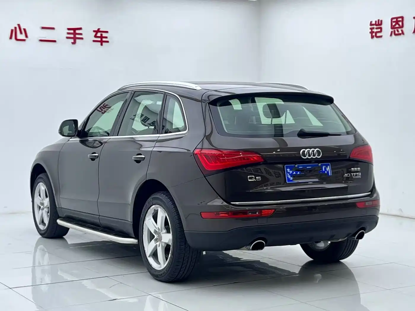 Audi Q5 2016 40 TFSI Technology Model фото 8