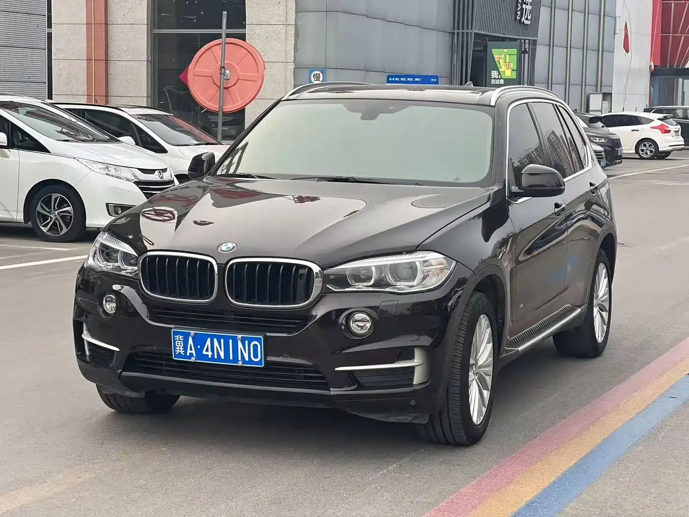 BMW X5 (Import), 2014 год