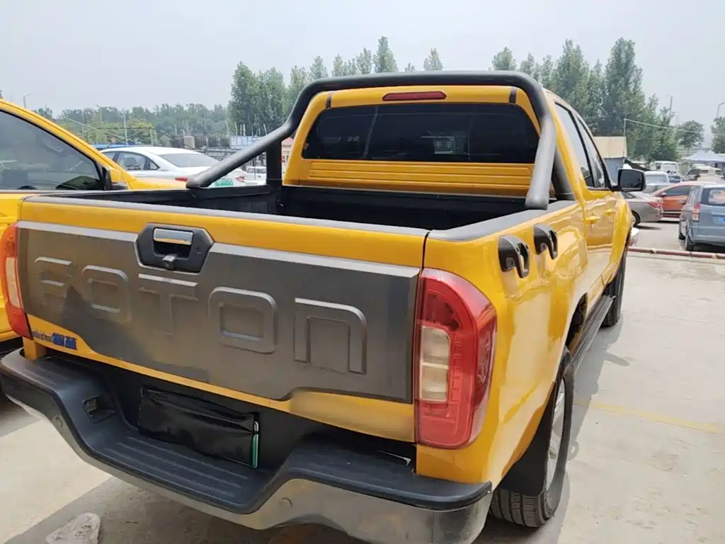 Foton Dajiangjun EV 2021 2022 National Glory Edition Multi-purpose Truck