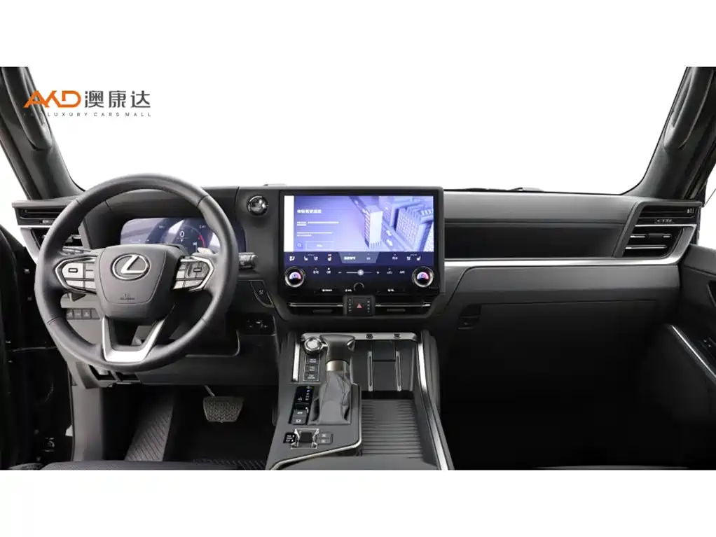 Lexus GX 2024 Summit Edition фото 5