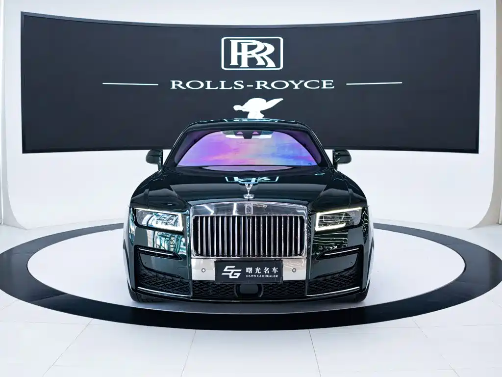 Rolls-Royce Ghost 2023 2021 6.7T Long Wheelbase