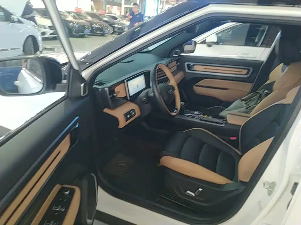 Geely ICON 2024 2023 1.5TD Protagonist