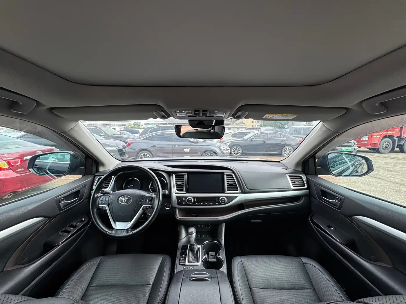Toyota Highlander 2018 2.0T 4WD Premium 7-seater China VI фото 5