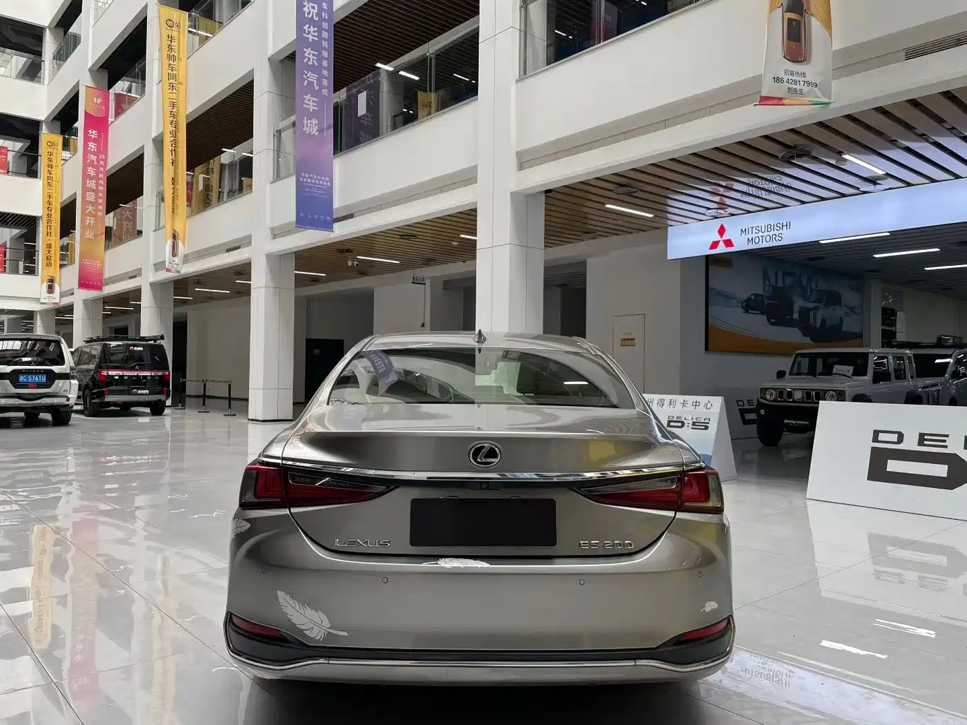 Lexus ES 2018 200 Excellence Edition China V фото 3