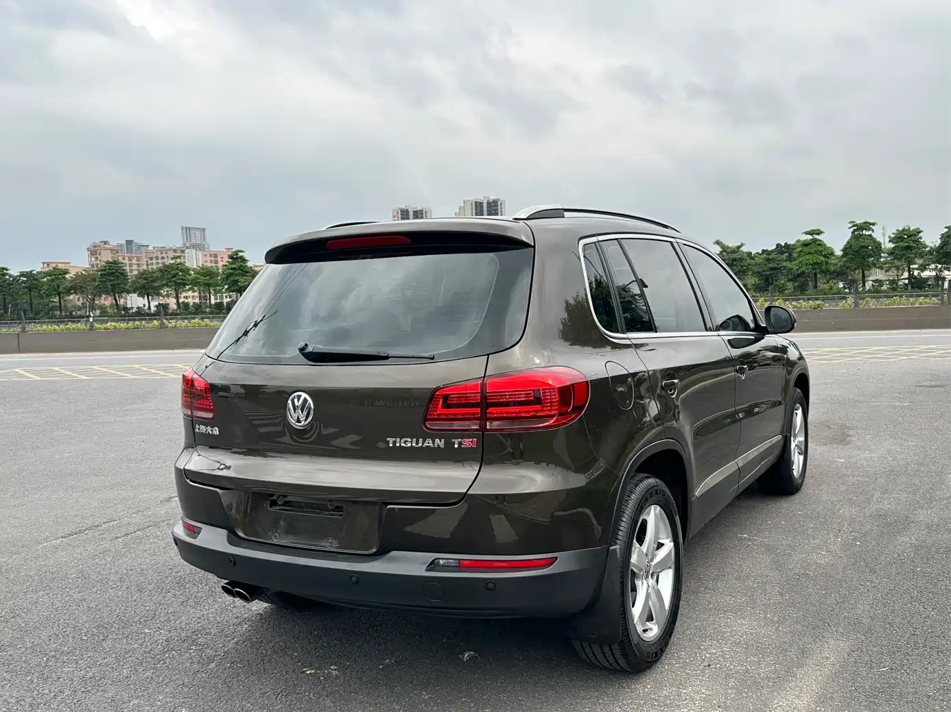Volkswagen Tiguan 2013 1.8TSI Auto 2WD Comfort Edition фото 23