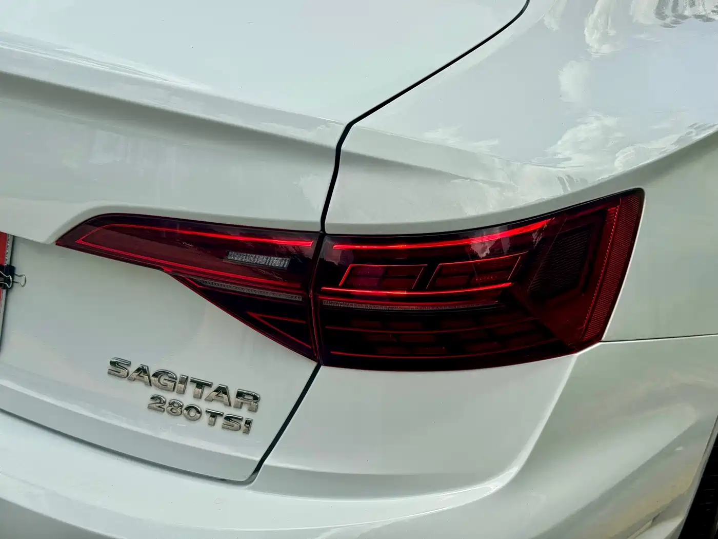 Volkswagen Sagitar, миниатюра 10