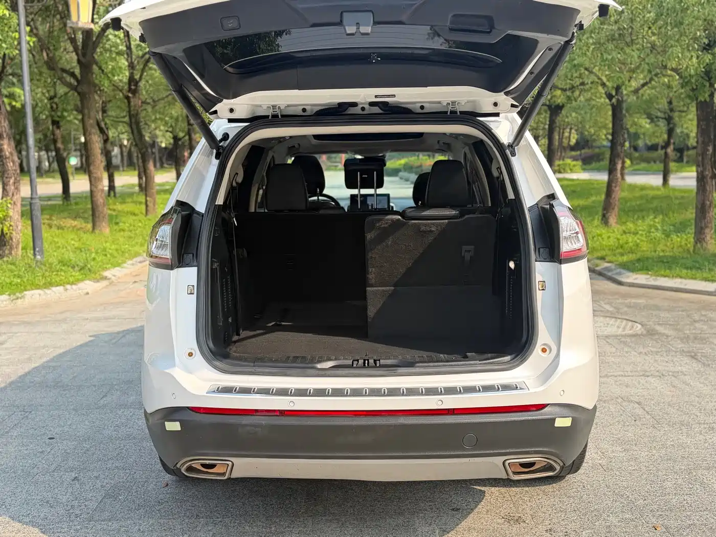 Ford Edge 2019 2018 EcoBoost 245 2WD Premium Type 7-seater China VI