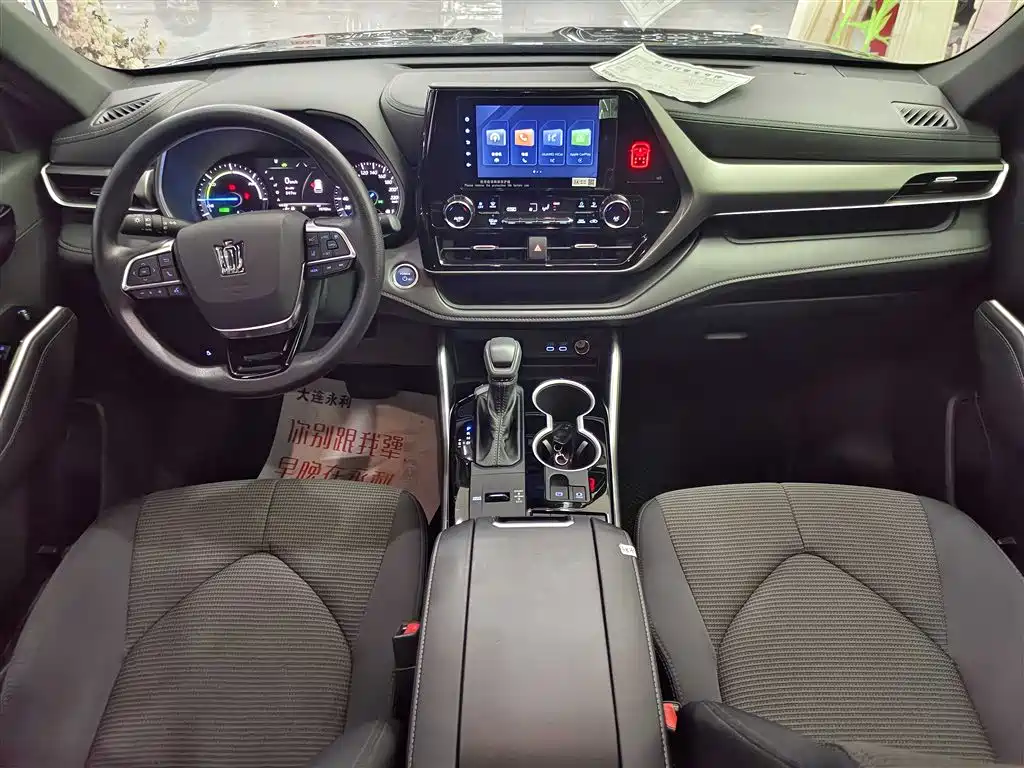 Toyota Crown Kluger 2022 2.5L HEV 2WD Elite Edition фото 12