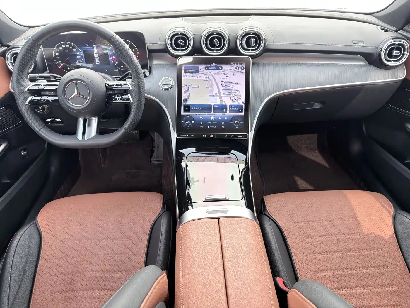 MERCEDES-BENZ C CLASS