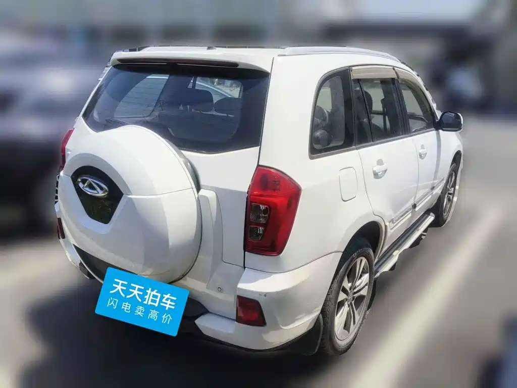 Chery Tiggo 3 2015 2015 1.6L Manual Smart Sport
