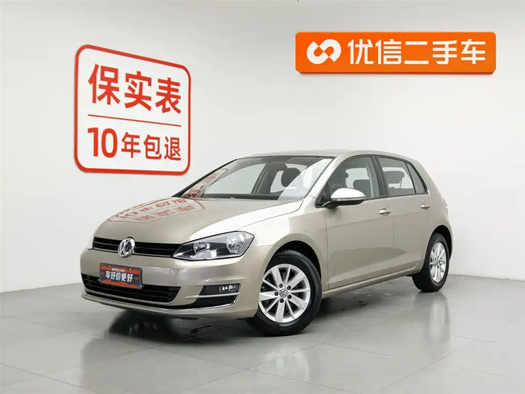 Volkswagen Golf 2016 1.6L Automatic Fashion