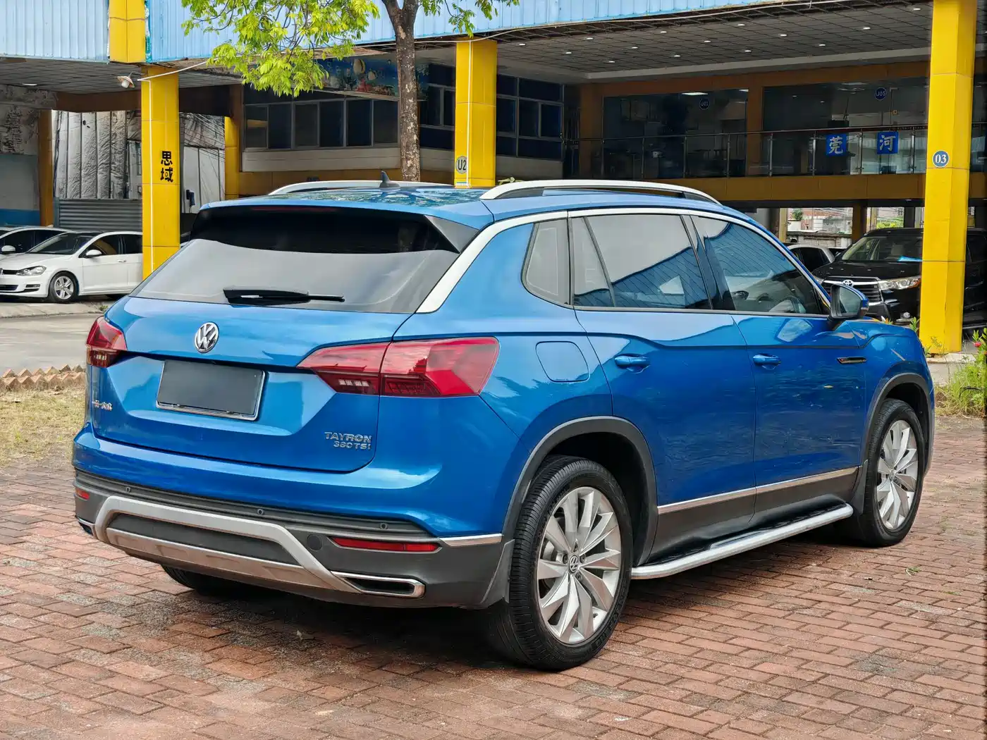 Volkswagen Tayron 2019 380TSI 4WD Prestige China V фото 6