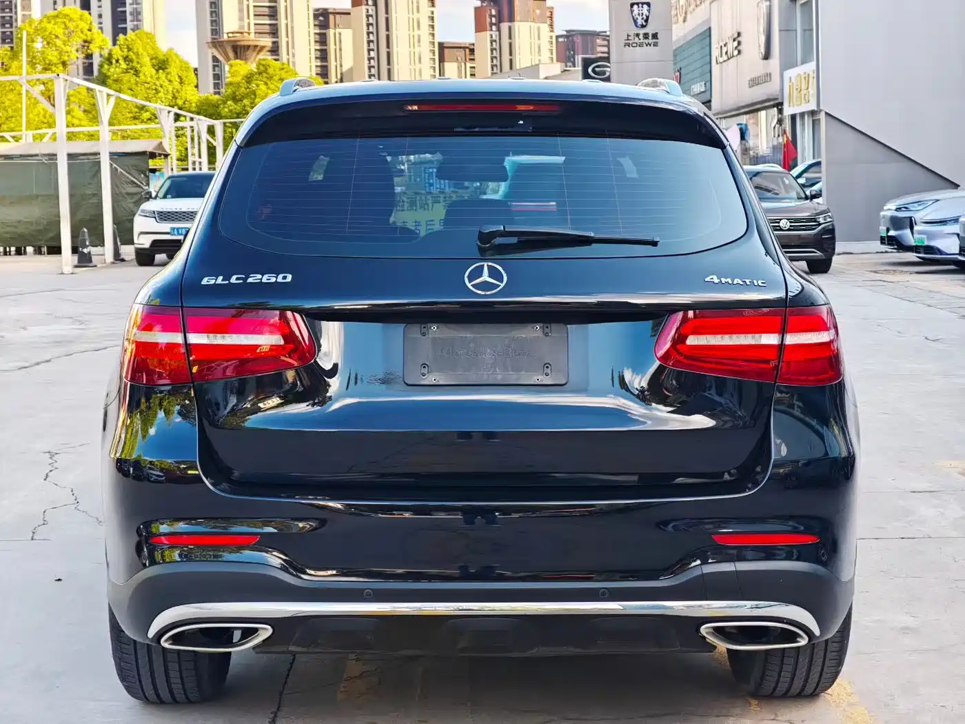 Mercedes-Benz GLC 2018 GLC 260 4MATIC Luxury фото 8