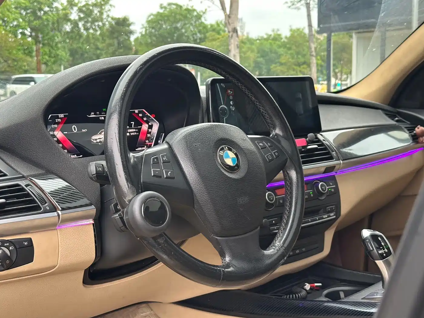 BMW X5 (Import) 2013 xDrive40i фото 6