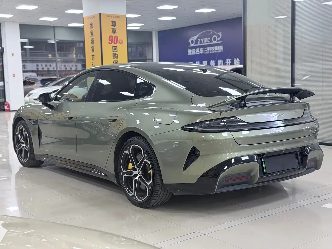 Xiaomi Auto Xiaomi SU7 2024 RWD Ultra Long Range Advanced Smart Driving Pro Edition фото 5