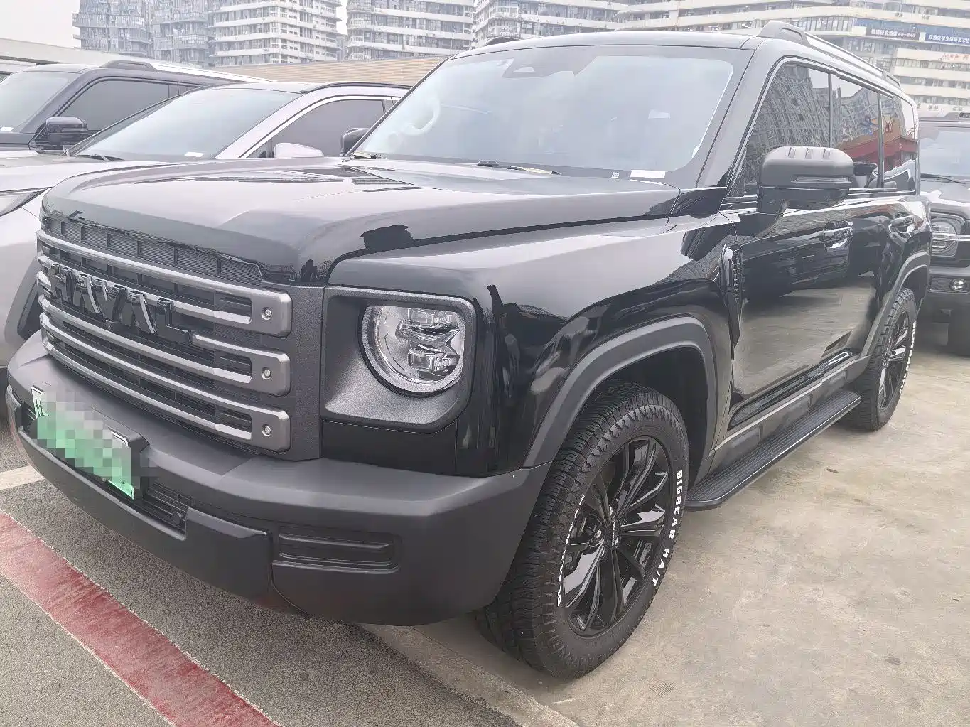 Haval Meng Long NEV 2024 Hi4 145 Cross-country Edition