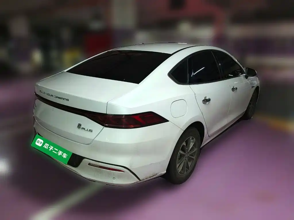 BYD Qin PLUS 2024 Glory Edition DM-i 55KM Leading фото 5