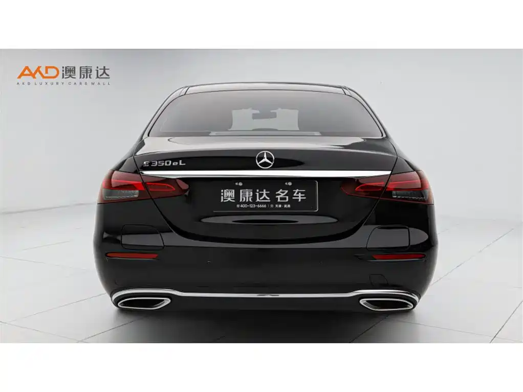 Mercedes-Benz E-Class New Energy 2023 E 350 e L Plug-in Hybrid Sedan фото 4