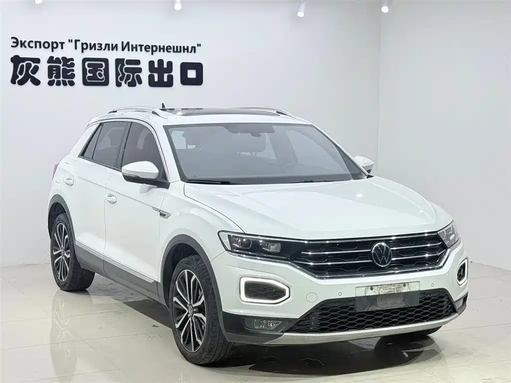 Volkswagen T-ROC 2021 280TSI DSG 4WD Luxury Connected фото 3