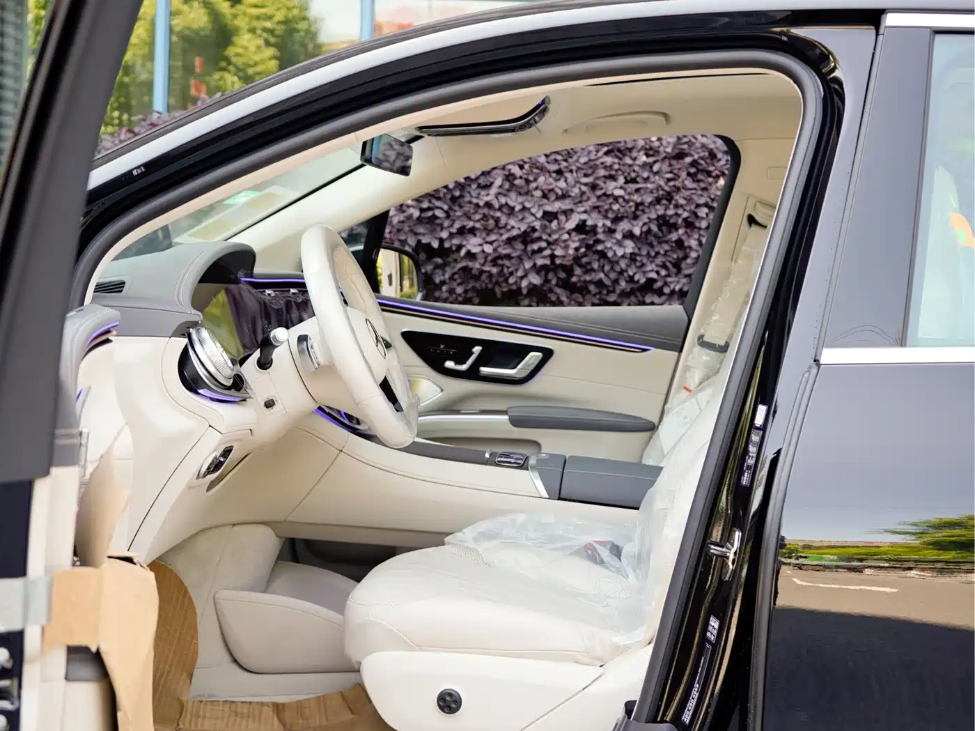Mercedes-Benz EQS SUV 2026 2025 Model 500 4MATIC