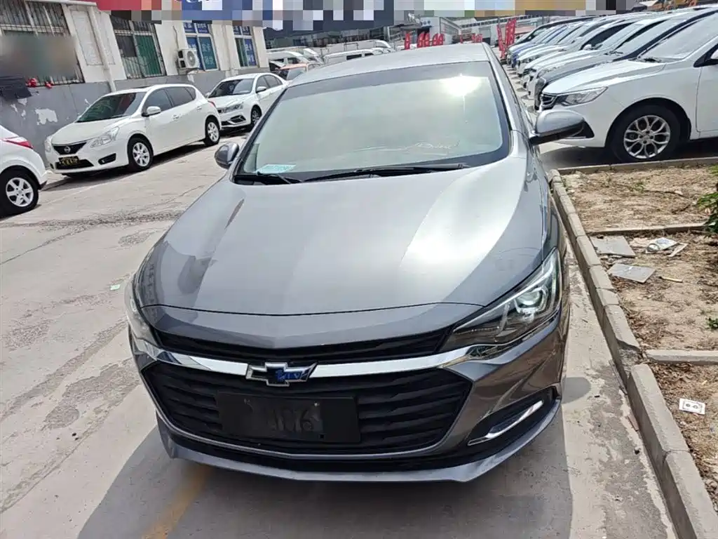 Chevrolet Monza 2019 320T Manual Joy Edition China VI фото 3