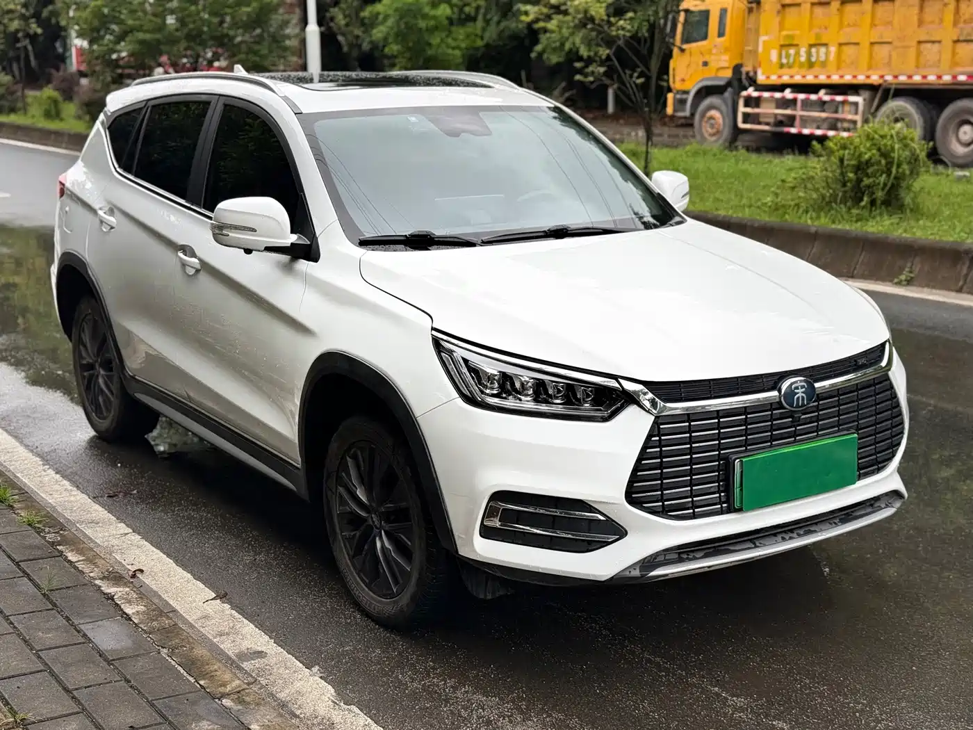 BYD Song New Energy 2019 2019 Song EV500 Smart Connection Leader